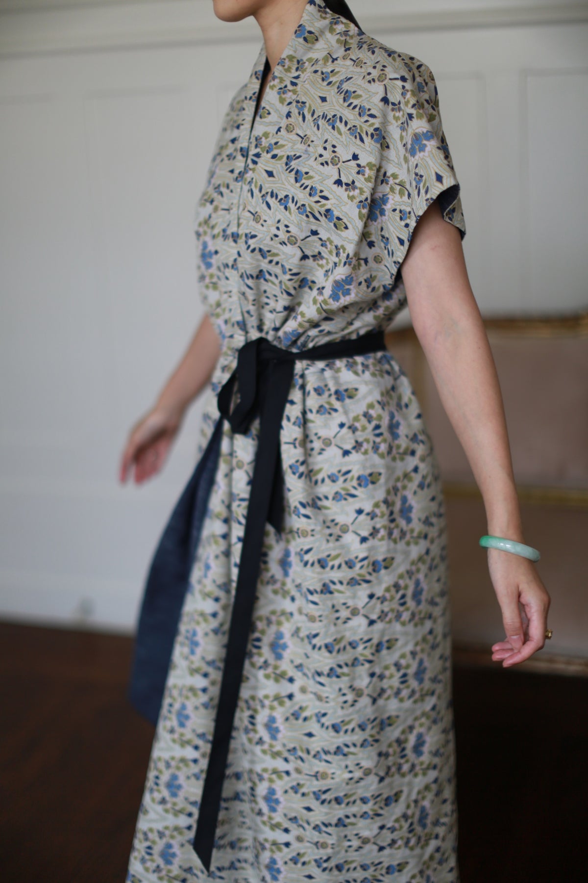 Lina Lapis Reversible Dresscoat