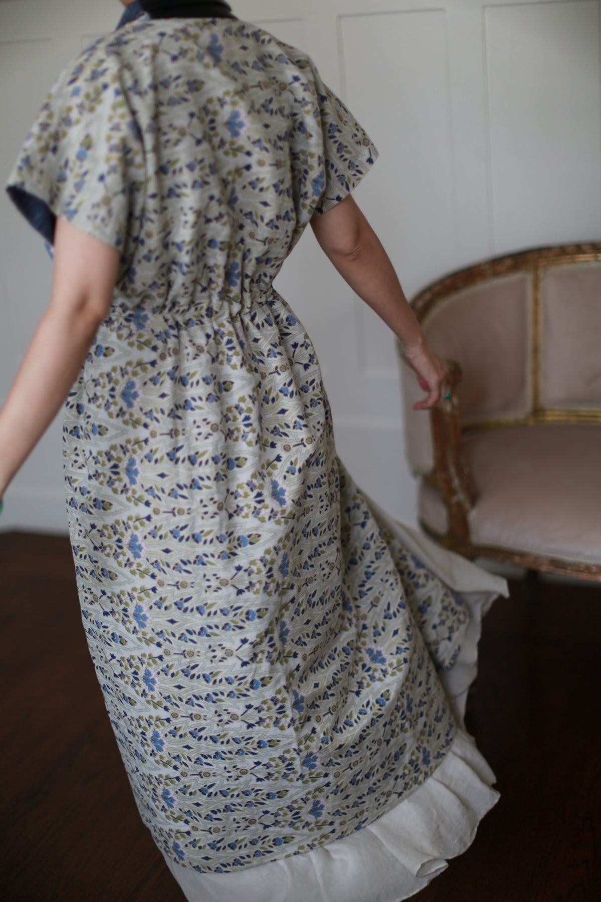 Lina Lapis Reversible Dresscoat