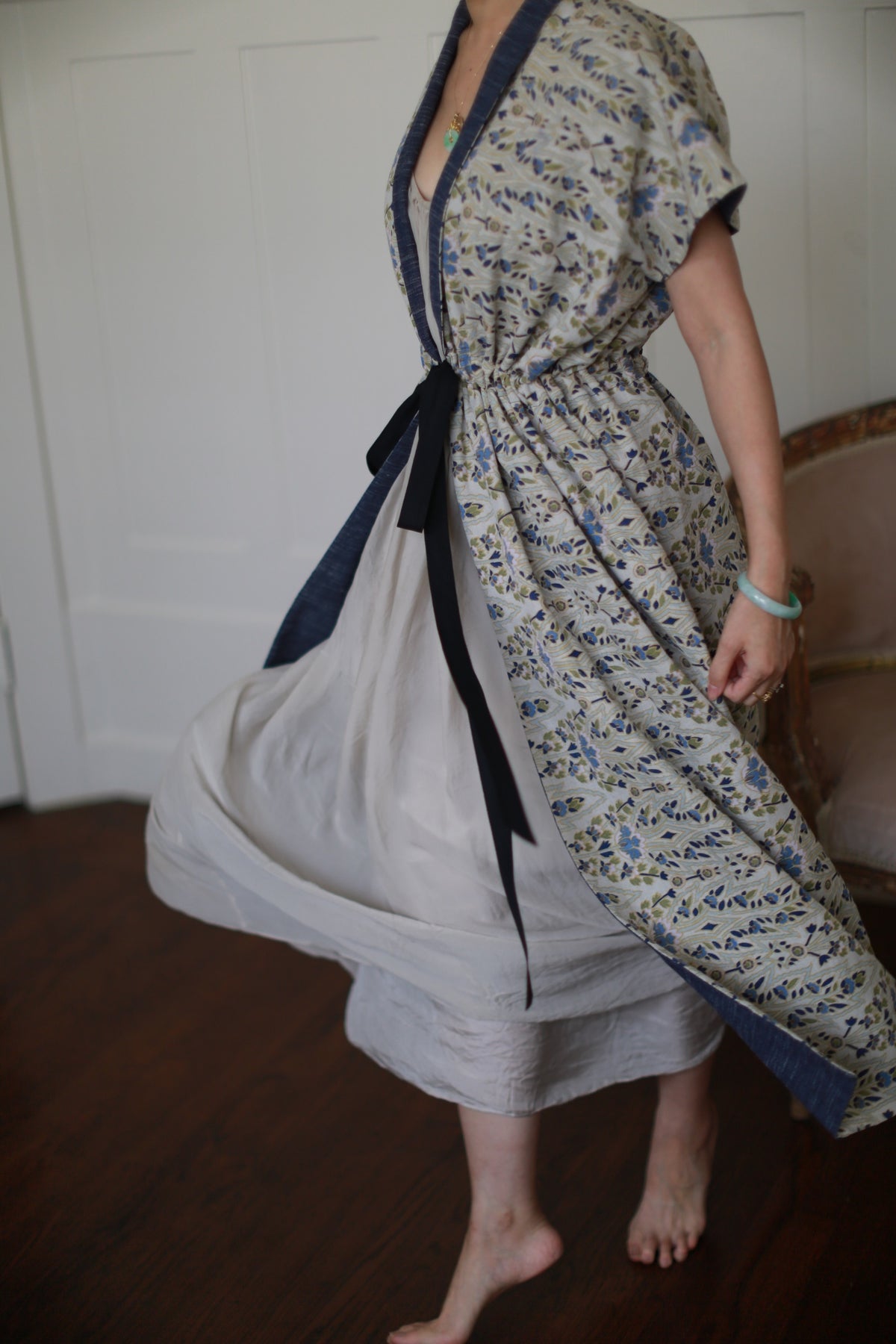Lina Lapis Reversible Dresscoat