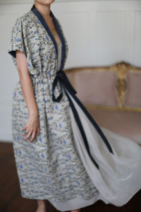 Lina Lapis Reversible Dresscoat