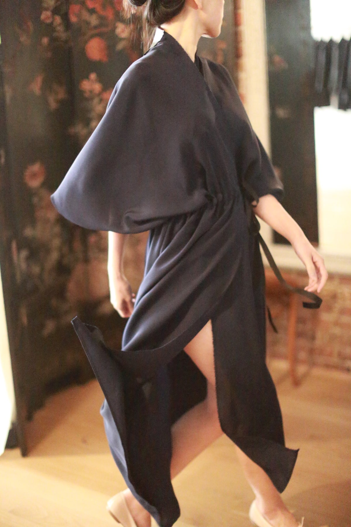 Silk Kyoto Dresscoat