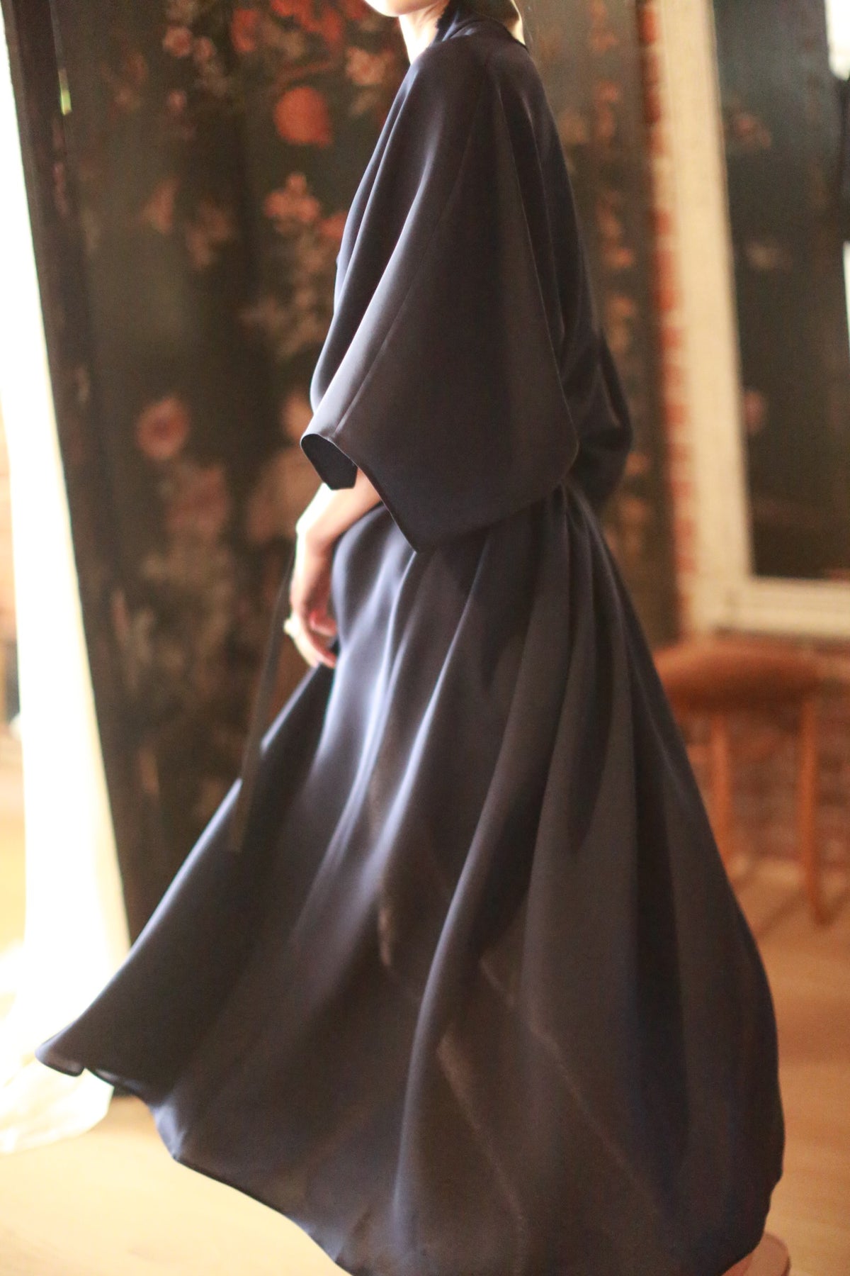Silk Kyoto Dresscoat