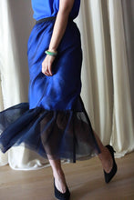 Load image into Gallery viewer, Poppy Skirt | Navy &amp; Sapphire