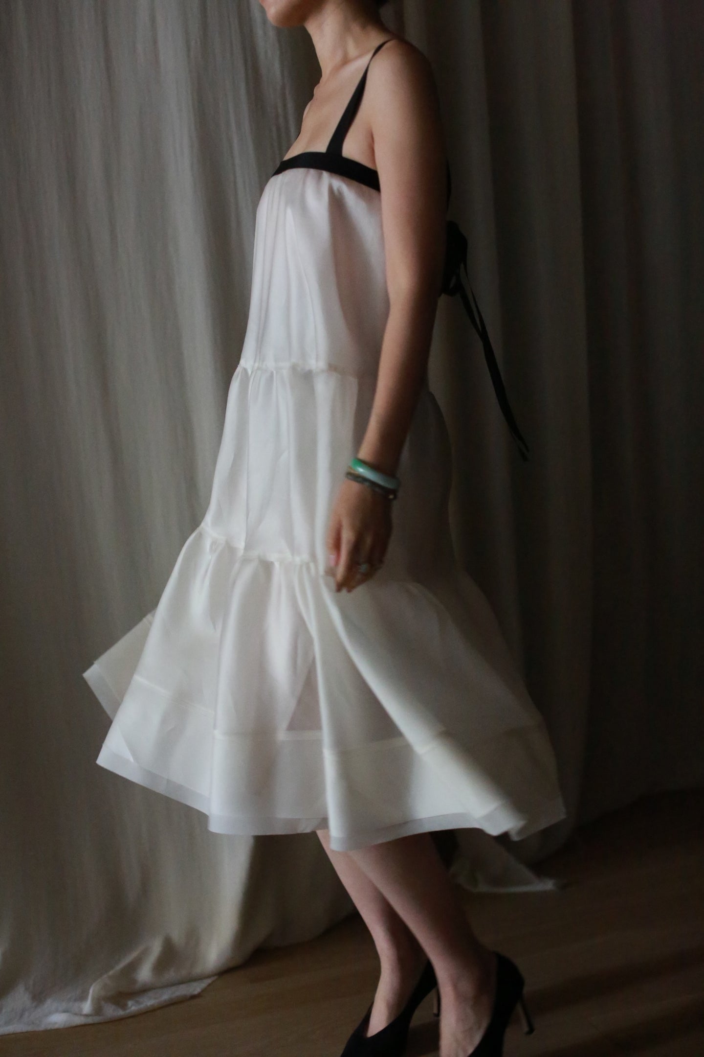 Camellia Dress | Ivory