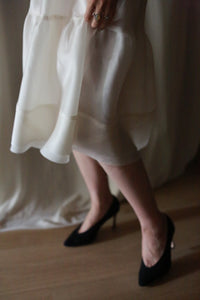 Camellia Dress | Ivory