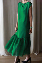 Load image into Gallery viewer, Poppy Dress | Emerald