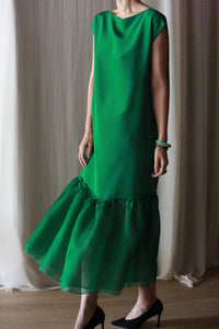 Poppy Dress | Emerald