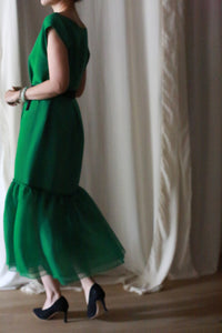 Poppy Dress | Emerald