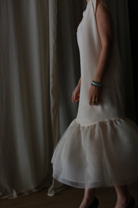 Poppy Dress | Ivory