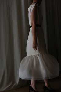 Poppy Dress | Ivory