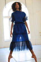 Load image into Gallery viewer, Poppy Skirt | Navy &amp; Sapphire