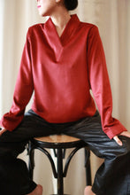 Load image into Gallery viewer, V-Neck Cashmere Pullover | Siena