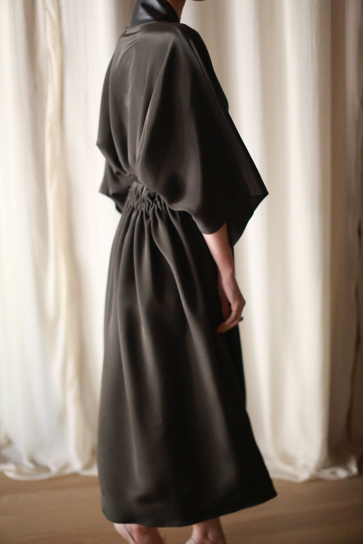 Silk Kyoto Dresscoat