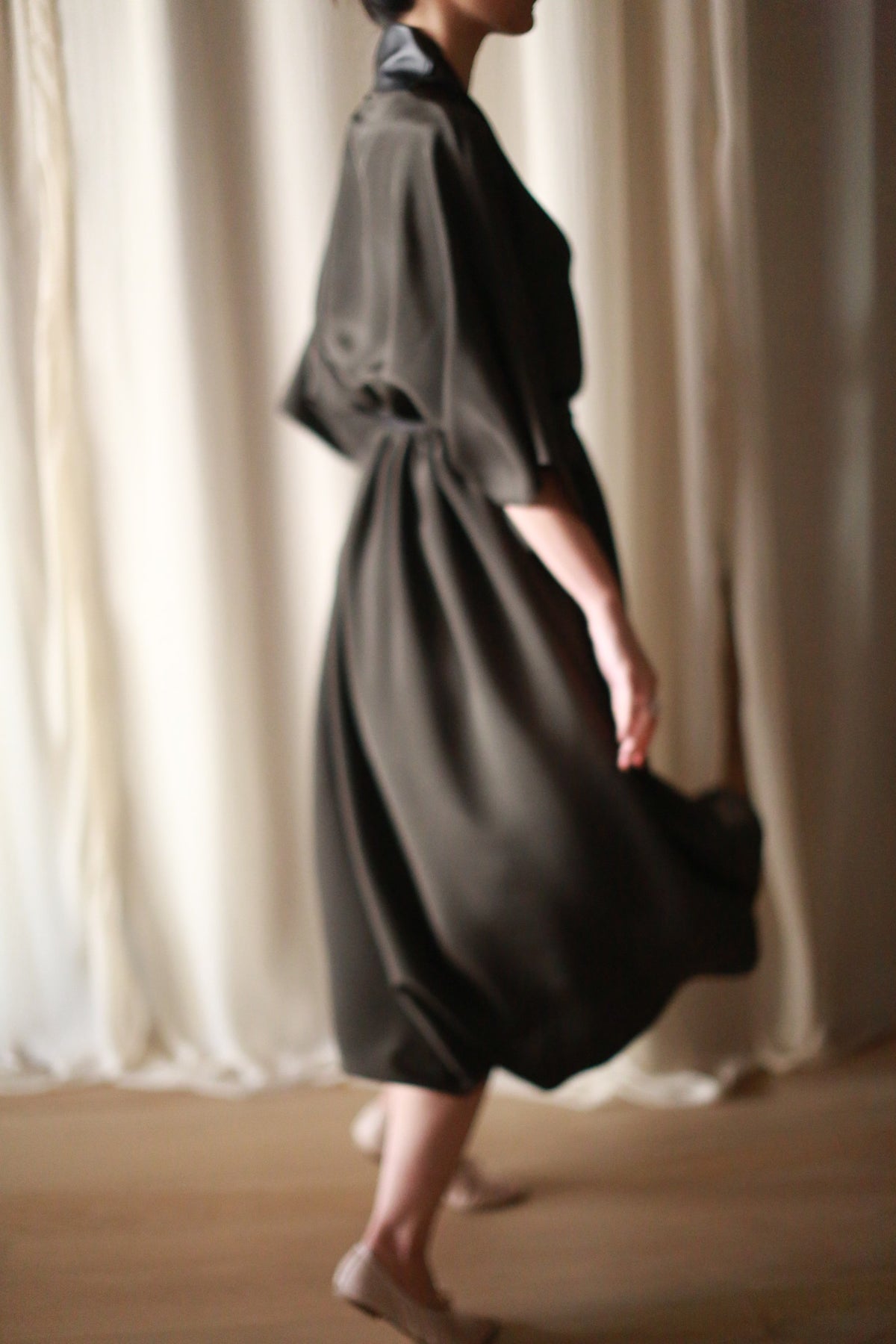Silk Kyoto Dresscoat