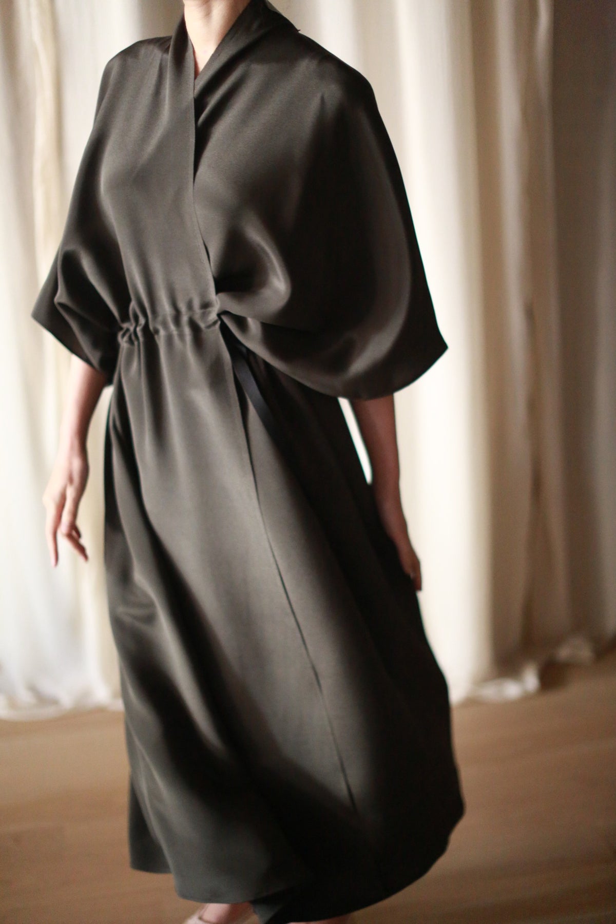 Silk Kyoto Dresscoat