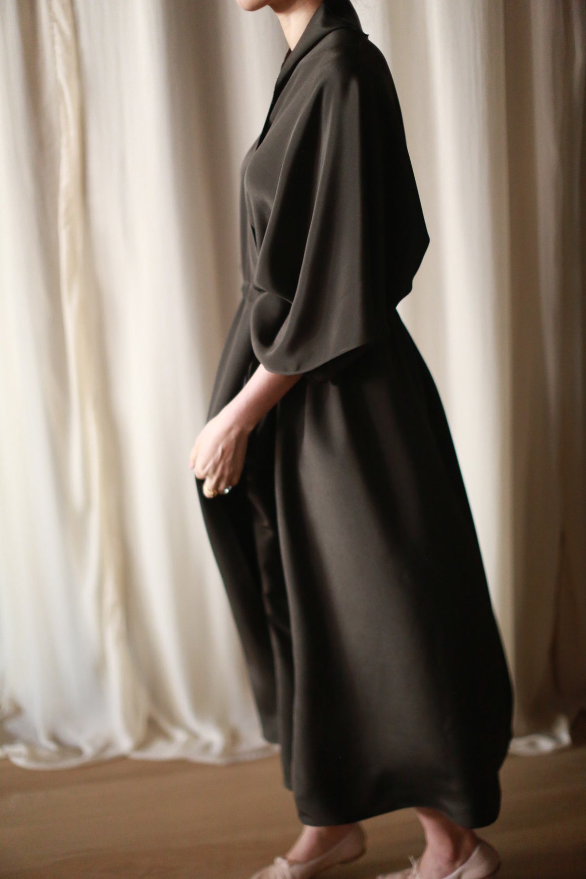 Silk Kyoto Dresscoat