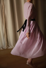 Load image into Gallery viewer, Silk Pleated Wrap Skirt