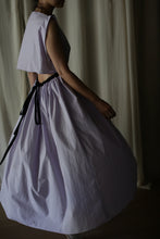 Load image into Gallery viewer, Typewriter Magnolia Dress | Amethyst