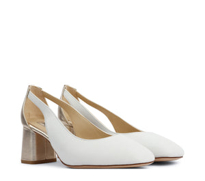 Repetto Terry Pumps | Blanc
